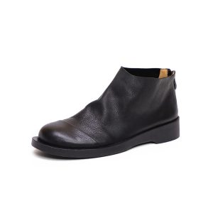 Real Leather Comfortable Retro Chelsea Boots