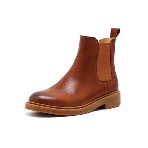 Winter Autumn Side Elastic Chelsea Boots
